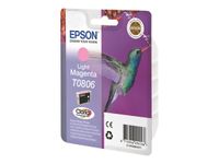 Epson T0806 Colibri - magenta clair - cartouche d'encre originale