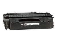 HP 53X - noir - cartouche laser d'origine (Q7553X)