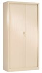 Armoire métal démontable Class 900 - 180 x 90 x 43 cm - beige