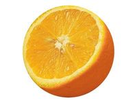 Fellowes BritePad - Tapis de souris - Orange