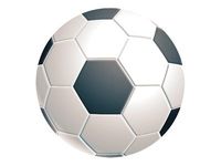 Fellowes BritePad - Tapis de souris - Football