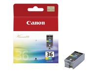 Canon CLI-36 - cyan, magenta, jaune - cartouche d'encre originale