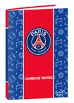 Quo Vadis - Cahier de textes - Français - PSG - Journalier - 15x21 cm - Papier Clairefontaine blanc - Fabrication française