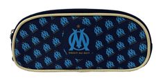 Quo Vadis - Trousse scolaire - Rectangle - Olympique de Marseille - Toile (polyester) - 2 compartiment(s)