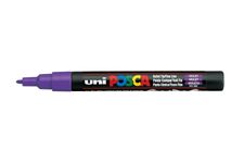 Posca - Marqueur peinture pointe fine - violet