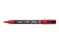 Posca - Marqueur peinture pointe fine - rouge