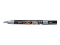 Posca - Marqueur peinture pointe fine - gris