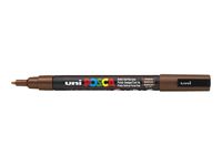 Posca - Marqueur peinture pointe fine - marron