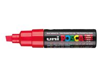 Posca - Marqueur peinture pointe large - rouge