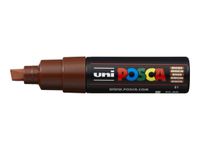 Posca - Marqueur peinture pointe large - marron