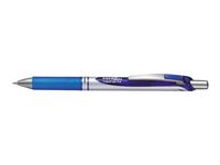 Pentel EnerGel XM - Bolígrafo  - azul - tinta de gel - 0.7 mm - medio - retractil