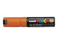 Posca - Marqueur peinture pointe large - orange foncé