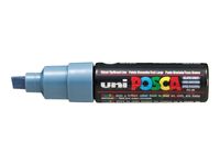 Posca - Marqueur peinture pointe large - gris