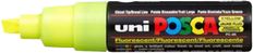 Posca - Marqueur peinture pointe large - jaune fluo