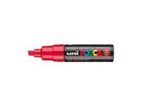 Posca - Marqueur peinture pointe large - rouge fluo