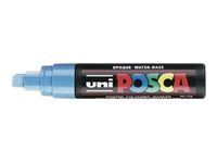 Posca - Marqueur peinture pointe extra large - bleu clair