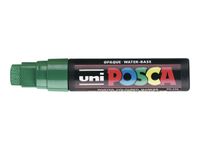 Posca - Marqueur peinture pointe extra large - vert foncé