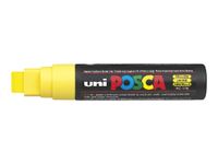Posca - Marqueur peinture pointe extra large - jaune
