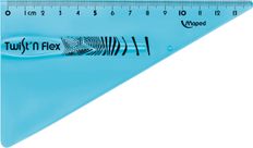 Maped Twist'n Flex - Équerre flexible 15 cm - 60°