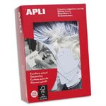 Apli Agipa - 200 Étiquettes pour bijoux - 15 x 24 mm