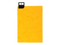 Lot de 24 guides alphabétiques 150×105 mm – Cartes à onglets métalliques noir