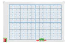Nobo Performance - Planning mensuel magnétique - effaçable à sec - 90 x 60 cm