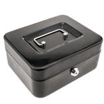 Reskal PV2B - Caisse à monnaie - 20 x 16 x 9 cm - gris