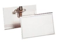 SOLVEIG badge nominatif - pour 40 x 60 mm