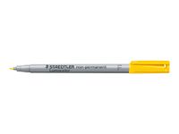 STAEDTLER Lumocolor 316 - Feutre effaçable - jaune - 0.6 mm