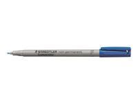 STAEDTLER LUMOCOLOR 316 - Marqueur non permanent - pointe fine - bleu
