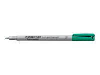 STAEDTLER Lumocolor 316 - Marqueur effaçable - vert - 0.6 mm