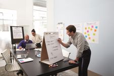 Post-it Meeting Charts - Bloc de 20 feuilles grand format - pour affichage mural