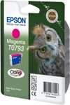 Epson T0793 Chouette - magenta - cartouche d'encre originale