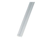 Fellowes - 50 Baguettes à relier - 12 mm - jusqu'à 120 feuilles - transparent
