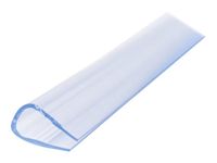 Fellowes - 50 Baguettes à relier - 6 mm - jusqu'à 60 feuilles - transparent