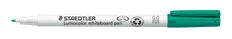 STAEDTLER LUMOCOLOR 301 - Marqueur feutre effaçable - pointe ogive - vert