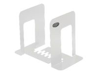 CARL 320 - Serre-livres en métal - blanc