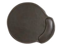 Carpentras Sign Elyane - Tapis de souris avec repose-poignets - brun