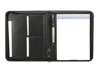 Carpentras Sign Office Manager - Conférencier A5 zippé - noir