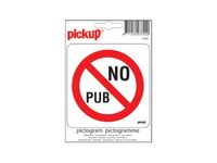 Pickup - Pictogramme - No pub - 100 x 100 mm