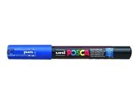 Posca - Marqueur peinture pointe extra fine - bleu