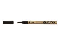 Pilot Super Color - Marqueur permanent - pointe fine - or