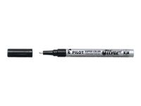 Pilot Super Color - Marqueur permanent - pointe fine - argent