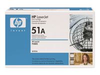 HP 51A - noir - cartouche laser d'origine