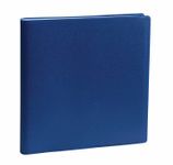 Quo Vadis - Agenda avec répertoire - Exécutif - Semainier Planning - Français - Impala - Bleu - 14 mois de décembre à janvier - 16x16 cm - Papier Clairefontaine blanc - Fabrication française