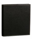 Agenda Club Executif - 1 semaine sur 2 pages - 16 x 16 cm - noir - Quo Vadis