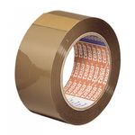 Tesa - Ruban adhésif d'emballage - PVC - 100 m x 50 mm - havane