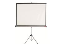 NOBO écran de projection avec trépied - 150 x 114 cm