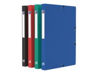 Oxford Memphis - Boîte de classement - dos 25 mm - disponible dans différentes couleurs