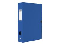 Oxford Memphis - Boîte de classement plastique - dos 60 mm - disponible dans différentes couleurs